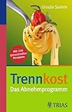 Trennkost: Das Abnehmprogramm
