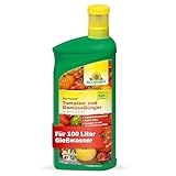 Neudorff BioTrissol Tomaten- und GemüseDünger - Organischer Bio-Dünger für aromatische Tomaten und Gemüse in Balkonkasten, Kübel und Beet, 1 Liter