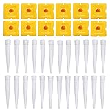 Abdichtungswerkzeug-Set, Silikon-Versiegelungs-Werkzeug, Kartusche, Ersatzdüsen, Dichtungskappen, 36-teilig