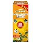 Celaflor Rasen-Unkrautfrei Weedex, Unkrautvernichter gegen schwer bekämpfbare Unkräutern im Rasen, 250ml Konzentrat