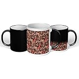 Print Maniacs Ultimate Barry Holz-Tasse, Wichtel-Tasse, Weihnachtsgeschenk, humorvolles Geschenk für Männer, Weihnachtsgeschenk für Erwachsene, unhöflicher Witz, lustige Tasse für Frauen