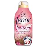 Lenor Luftfrisch Weichspüler Wildblumenfeld 50 Waschladungen, Für Wäsche Wie An Der Frischen Luft Getrocknet