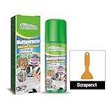 Label Remover Spray, Klebereste entferner, 100ml Aufkleber entferner, Klebstoffentferner, Klebereste entferner auto, Kleberentferner, Etikettenlöser, Klebstoffentferner extra stark, Etikettenentferner