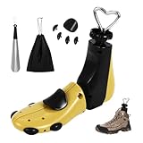 CAIXINYI Schuhspanner Damen, Unisex, Schuhspanner herren verstellbar, Unisex, breite Füße, 4-Wege Professioneller Schuhdehner, Schuhdehner Schuhweiter für Einstellbare Länge und Breite (1 Stück)