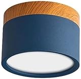 SSDDLZEQ Beleuchtung Robuste Downlights for die Decke, dimmbar, 5 W, 7 W, 12 W, 15 W, LED-Downlight for Zuhause, Wohnzimmer, Flur, Gang, Aluminiumdecke(Bianco,7w)