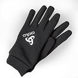 Odlo Sporthandschuhe Herren Damen Stretchfleece Liner I Unterziehhandschuhe I Ski Handschuhe Sporthandschuhe I Unisex