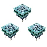 Yoeruers 3X OP8802 Vollständig Diskreter Dual-OPAMP-Operationsverstärker der A Ersetzt OPA1612 LME49720 OPA2604 für HiFi-Verstärker