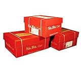 Endlospapier 24x12'x3 53gr (750fg) weiß abnehmbare Pisten