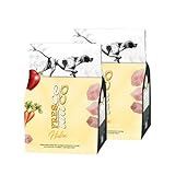 FRESCO Dog Unico Huhn 5kg | Hundefutter trocken ohne Weizen | Hoher Frisch-Fleischanteil 66% & Gemüse | Trockenfutter für Hunde sensitiv | Mono-Protein & hohe Verträglichkeit | 2,5kg Doppelpack