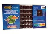 Sahawa BLAU 15x 100g Brutto Rote Mückenlarven Frostfutter für Fische Aquarium-Futter