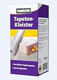 Primaster Tapetenkleister 125g Kleister für Papiertapeten gut korrigierbar