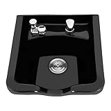 Clevenger Hairdress Salon Schüssel Kunststoff Shampoo Spüle Haar Stylist Shampoo Schüssel für Friseursalons, Friseurgeschäfte, Schönheitssalons oder