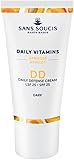 Sans Soucis Aprikose DD Cream Dark mit LSF 25 30 ml A – getönte Tagescreme Gesichtspflege Daily Vitamins Hautpflege