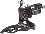 Shimano Tourney TZ FD-TZ500 Umwerfer Fahrrad 3x6/7-fach Down Swing Schelle schwarz