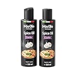 MIOOLIO® 2 x 200 ml Gewürzöl Knoblauch