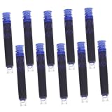 Veemoon 1 Set Stifttinte Tintenstift Nachfüllungen Nachfüllbarer Füllfederhalter Füllfederhalter Zubehör Tintennachfüllungen Für Stifte Füllfederhalter Tinte Schwarze