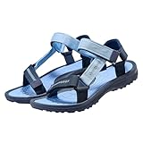 Sandalen Kinder Junge Mit Klettverschluss Sommer Freizeitsandale Strandschuhe Atmungsaktive Sandal Badesandalen Leicht Sommerschuhe Hausschuhe Trekking Für Outdoorsandalen Sport Strand Wandersandale