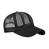 Veemoon 2 Stück Sommer Sonnenhut Bucket Hat Trucker Mesh Sportmütze Für Sommer Hüte Für Herren Sport Baseballmütze Baseballkappe Outdoor Sonnenhut Atmungsaktive Sportmütze
