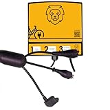 ONgineer LiON Box S - raumsparende Plug & Go 36V 4A E-Bike-Ladestation (Wallbox): Direktes Aufladen über den Fahrradrahmen (BOSCH Smart, BOSCH, Shimano)