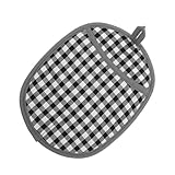 Schützende Backhandschuhe, hitzebeständig, Topfhalter, Grillhandschuhe, geeignet für Heimbacken und den professionellen Gebrauch