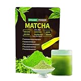 Ceremonial Matcha - Mate Tee Matcha Pulver(100g),Perfekt für Latte, Kuchen, Smoothie— In Kulinarischer Qualität100% rein, glutenfrei, fein gemahlen (Matcha)