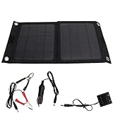 Wasserdichtes Solarpanel-Set – Tragbare Powerbank Für Outdoor-Abenteuer