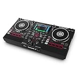 Numark Mixstream Pro+ DJ-Controller mit Stem-Trennung, 2 Decks, WLAN-Streaming, Mixer, 7 Zoll Touchscreen, Lautsprechern, kompatibel mit Serato und Virtual DJ