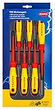 Knipex VDE Schraubendreher-Paket Phillips® / Pozidriv® (SB-Karte/Blister) 00 20 12 V03