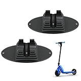 Scooter Ständer 2 Stück,Universal Professionelle Stunts Skater Rampe 95 Mm Bis 120 Mm Rollerständer,für Profi-Scooter Stunt-Scooter Stunt-Scooter Freestyle-Scooter(Schwarz)