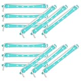 VICASKY 12Stücke Lockenwickler Dauerwellenstäbe Für Damen Haarroller Für Professionelle Dauerwellen Haarglätter Zubehör PC