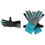Gardena Rosenhandschuh 9/L: Gartenhandschuhe aus Aramidmaterial an Handfläche und Finger (11540-20) & Garten- und Pflegehandschuh 9/L: Gartenhandschuhe für anspruchsvolle Garten- und Pflanzarbeiten