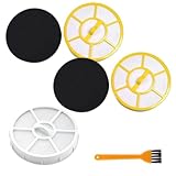 Opatiny Filterersatz-Set kompatibel mit Kärcher VC3 Staubsaugermodellen 1.198-125.0 und 2.863-238.0, hocheffiziente Staub- und Abluftfiltration mit 3 Filtern und Reinigungsbürste