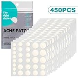 Pimple Patches 330 Stück Pickel Patch Anti Pflaster Acne Spot Acnemy Hydrocolloid Akne Korean Gesicht Pimples FüR Pickelpatches Anti-Pickel Microneedling Needle Pickelpflaster Microneedle