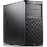 HP Z2 G4 Workstation Tower PC Computer, Intel Core i7-8700K, 32GB RAM, 512GB SSD, Windows 11 PRO (Generalüberholt)