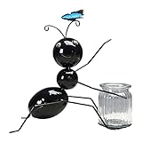 Ameisen Glasvase Blumen Übertopf Topf Terrarium Behälter Mikro Landschaft Feengarten Terrarium Schreibtischdekoration Kleine Hängende Blumentöpfe Freien