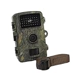 Perfeclan Wildkamera, Wildkamera, Mini-1920 x 1080P, Nachtsicht-Jagdkamera, Wildkamera für Wildtierbeobachtung, Zuhause, Wandern, Camping