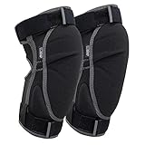 Weber Ellenbogenschützer Ellenbogenschoner Ellenbogenprotektor Protektor Schoner Motorrad Fahrrad schwarz (L)