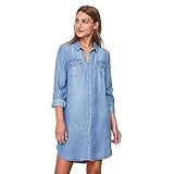 VERO MODA Female Jeanskleid VMSIGGA Kurzes Kleid