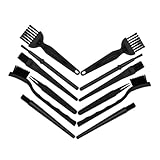 IMIKEYA 12 Stück Teiliges Antistatisches Reinigungsbürsten- Tragbare Kleine Bürsten für Pc-Eingabegerät Elektronik Labor Werkstatt Schonende Reinigung Empfindlicher Bauteile Vielseitiges