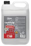 CLINEX Handseife Flüssigseife 5L / Hygiene/Kanister/Seife zum Nachfüllen für alle Seifenspender geeignet/milde Nachfüllseife flüssig/hautschonend