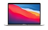 Apple MacBook Air 13 mit M1, 8-Core CPU & 7-Core GPU (13 Zoll, 8 GB RAM, 128 GB SSD, QWERTZ Deutsch) Silber – Generalüberholt