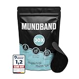 Perfekt-Schlafen24® 30x Anti-Schnarch Mundpflaster in schwarz - Test2023 [SEHR GUT] - Das unverzichtbare Mund Tape Schlafmittel und Snore Stopper für tiefen, erholsamen Anti-Snore Schlafgenuss (Black)