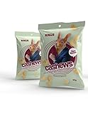 KNÜS® Geröstete Cashews 50gr | 10er Pack (10 x 50gr) | Gesunder Snack | Kleine Packungen für unterwegs