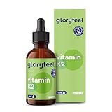 Vitamin K2 MK-7 200µg - 1700 Tropfen (50ml) - Premium 99,7+% All-Trans Gehalt (K2VITAL® von Kappa) - 100% vegan, hochdosiert und ohne Zusätze - Laborgeprüft in Deutschland hergestellt