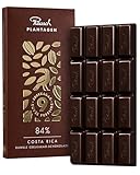 Rausch Costa Rica 84% Schokolade Tafel 125g – hochwertige Tafelschokolade mit feinem Aroma – Edelkakao Schokoladentafel aus nachhaltigem Anbau