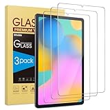 SPARIN 3 Stück Panzer Schutz Glas Schutzfolie für Samsung Galaxy Tab S6 Lite 2024/2022/2020 10,4 zoll, 9H Härte Displayschutz Folie