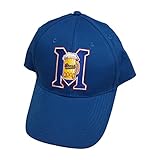 Milwaukee Beers Baseballkappe, Blau, Blau, Small-X-Large