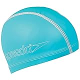 Speedo Unisex Kinder Pace Badekappe | Kinder | Trockene Haare Trainingshilfen, Light Blue, Einheitsgröße