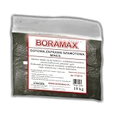 Feuerfester Schamottemörtel - Hitzebeständiger Fertigmörtel für Kamine und Öfen bis zu 1730°C (10,0kg)