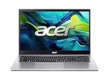Acer Aspire Go 15 (AG15-42P-R8SZ) Laptop | 15,6' FHD IPS Display | AMD Ryzen 7 5825U | 16 GB RAM | 512 GB SSD | AMD Radeon Grafik | Windows 11 | QWERTZ Tastatur | Silber